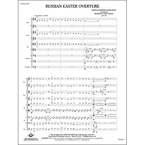 Nikolai Rimsky-Korsakov - RiRussian Easter Overture
