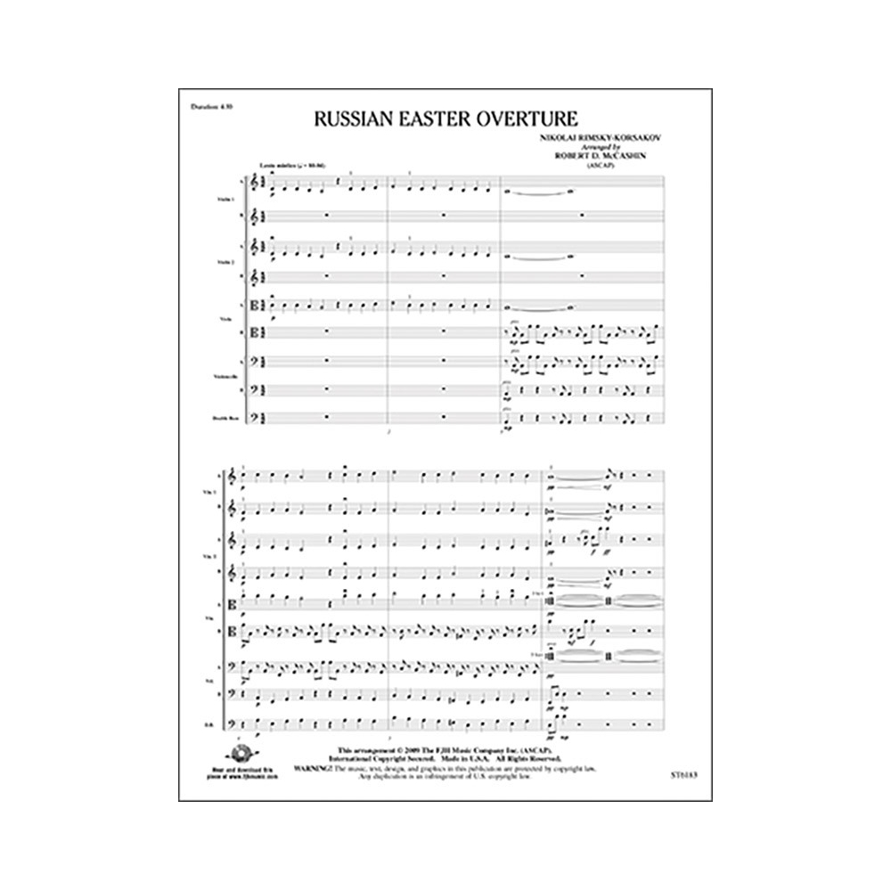 Nikolai Rimsky-Korsakov - RiRussian Easter Overture
