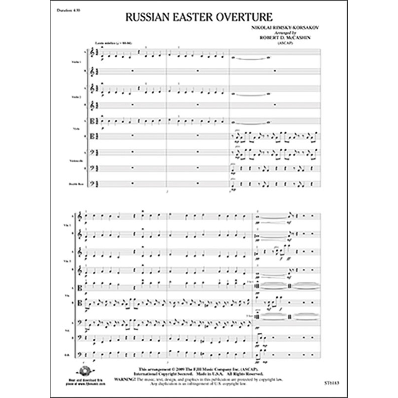 Nikolai Rimsky-Korsakov - RiRussian Easter Overture