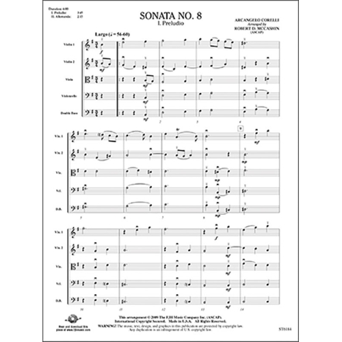 Arcangelo Corelli - Sonata...