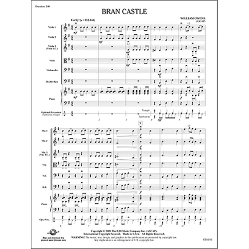 William Owens - Bran Castle