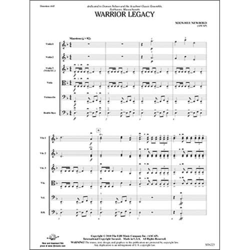 Soon Hee Newbold - Warrior...