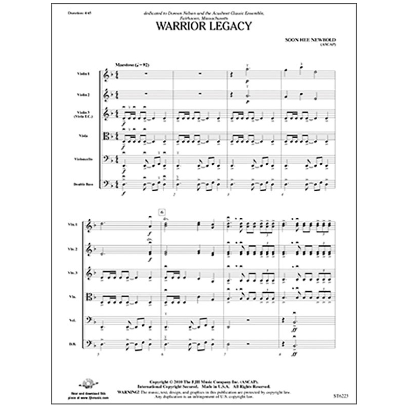 Soon Hee Newbold - Warrior Legacy