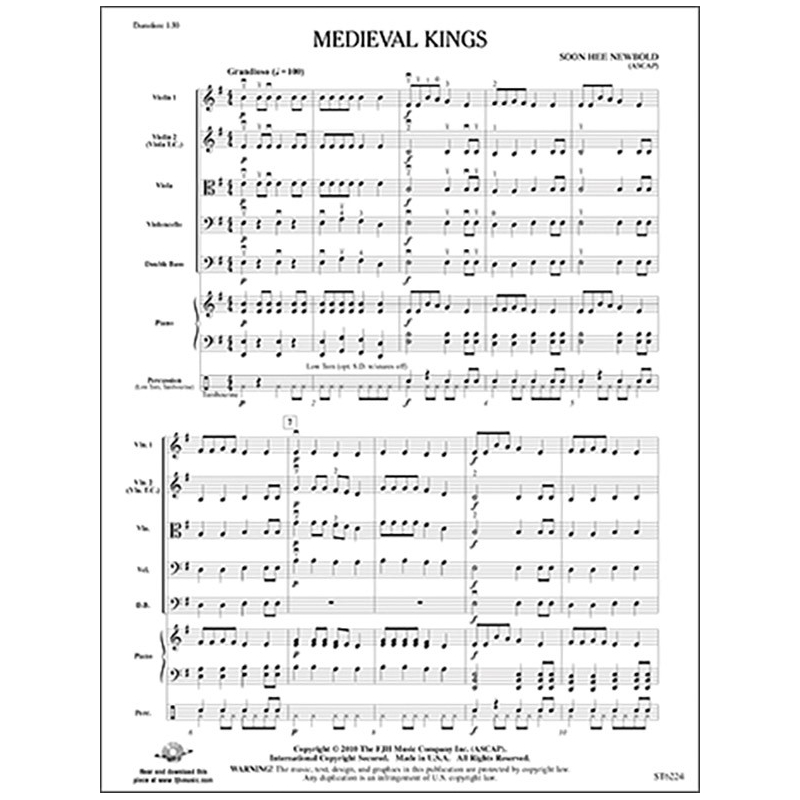 Soon Hee Newbold - Medieval Kings