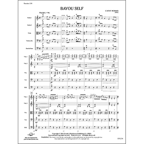 Morris Cathy Bayou - Self...