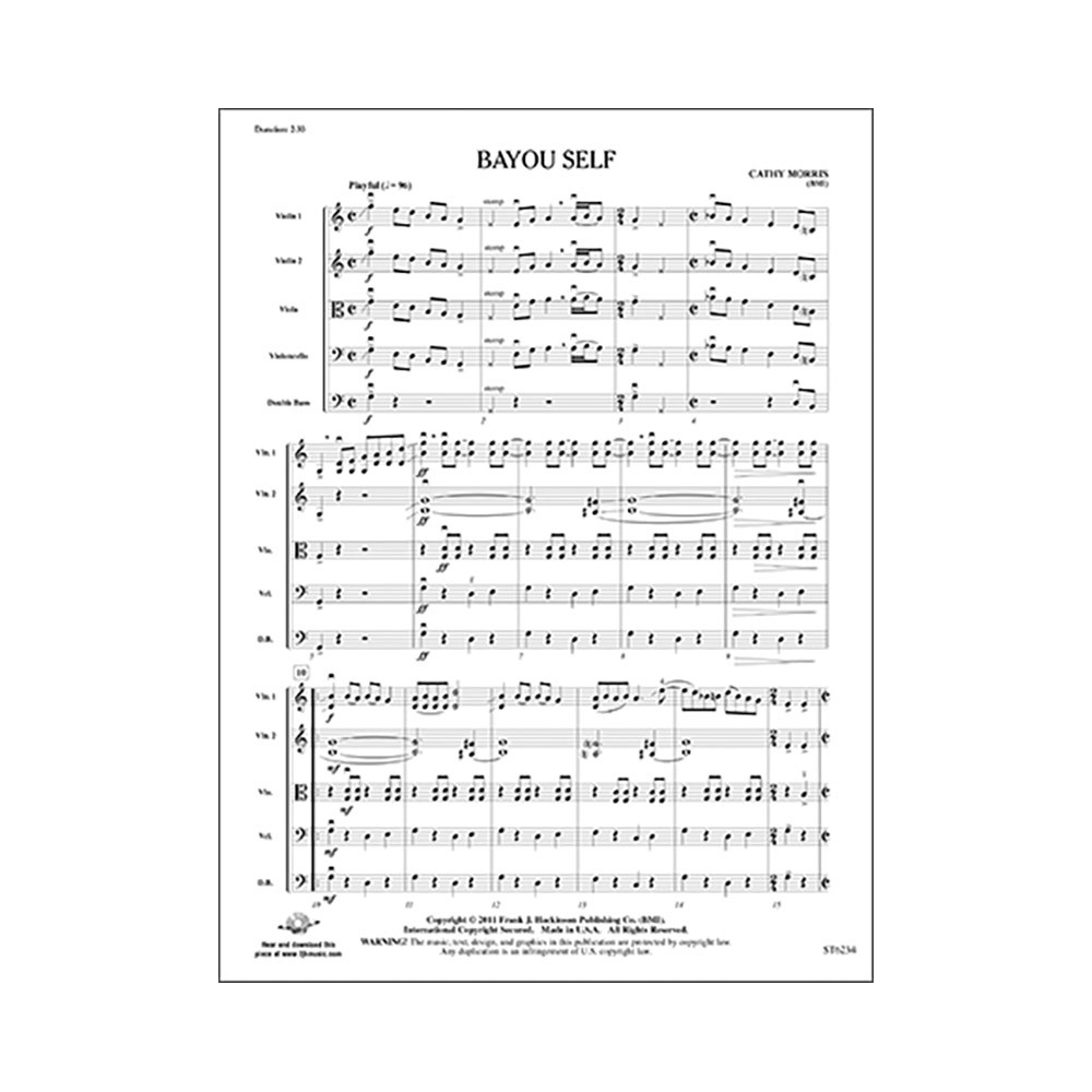 Morris Cathy Bayou - Self String Orchestra