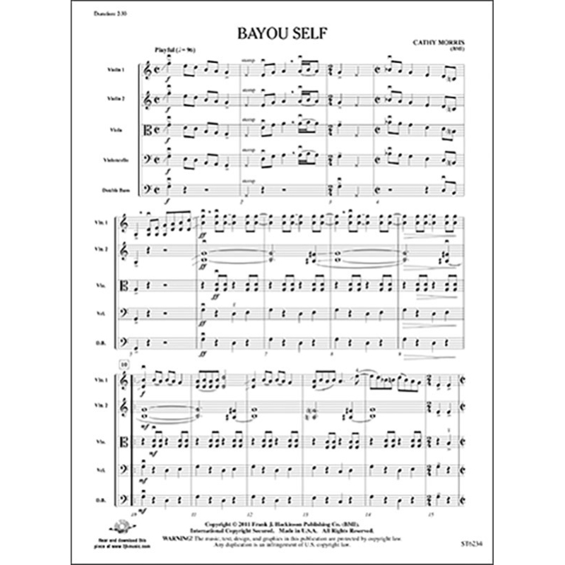 Morris Cathy Bayou - Self String Orchestra