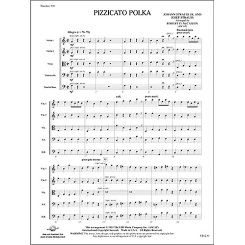 Johann Strauss - Pizzicato...