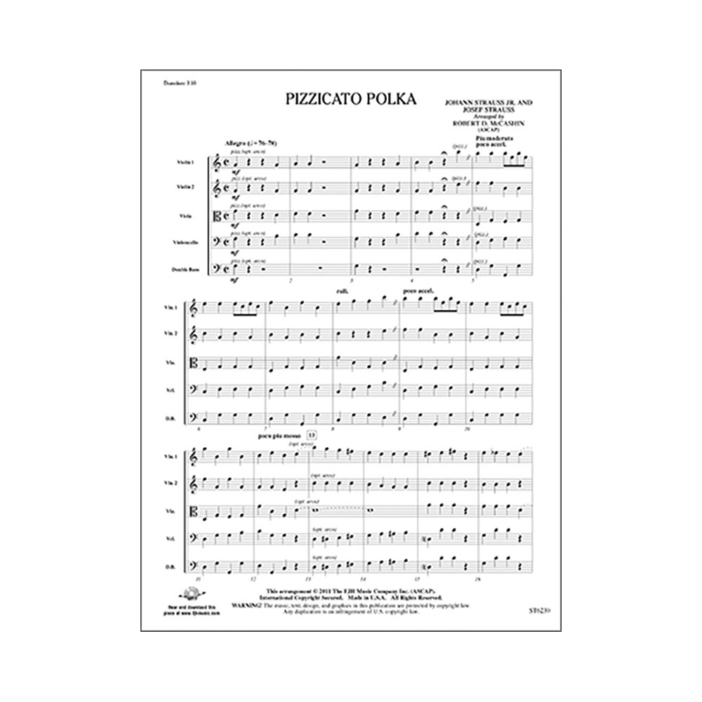 Johann Strauss - Pizzicato Polka