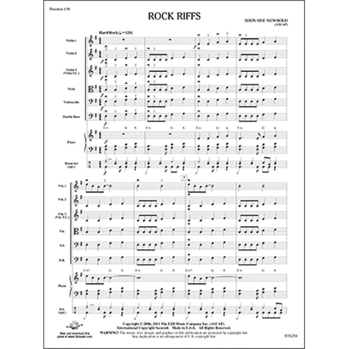 Soon Hee Newbold - Rock Riffs