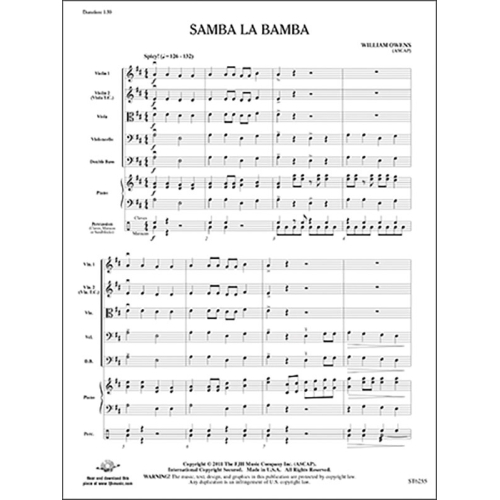 William Owens - Samba La Bamba