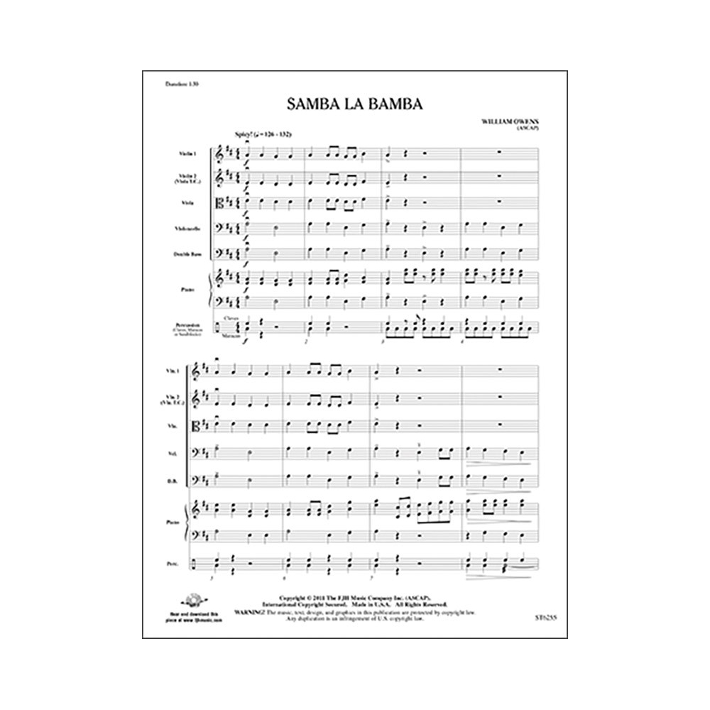 William Owens - Samba La Bamba