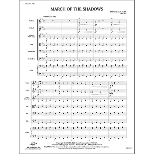 Brian Balmages - March Of...