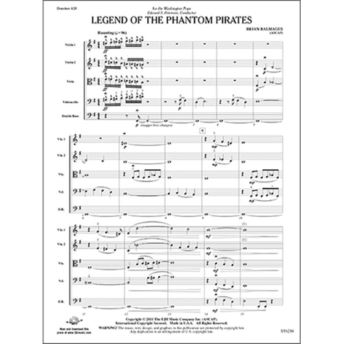 Legend Of The Phantom Pirates