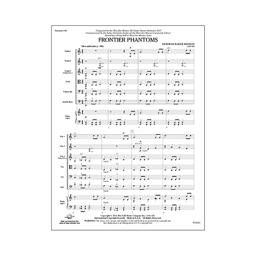 Monday Deborah Baker - Frontier Phantoms