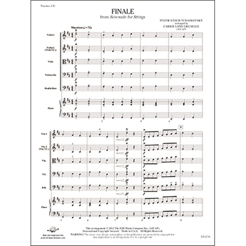 Tchaikovsky - Finale Serenade