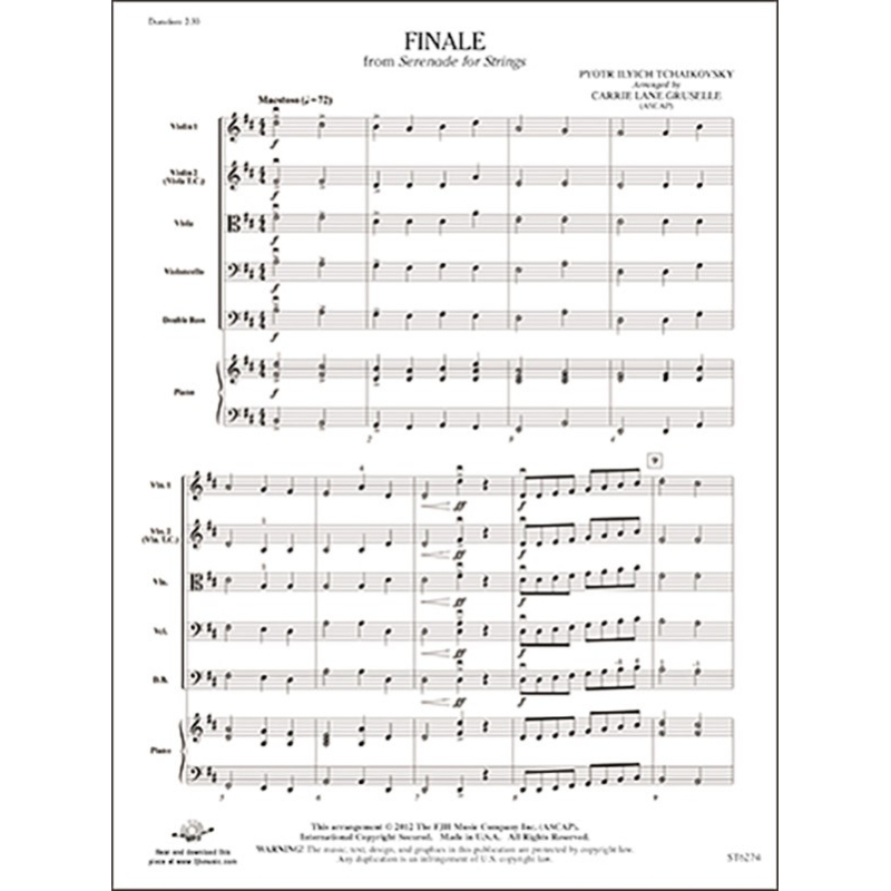 Tchaikovsky - Finale Serenade