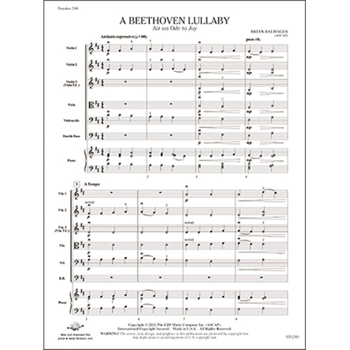 Beethoven Lullaby