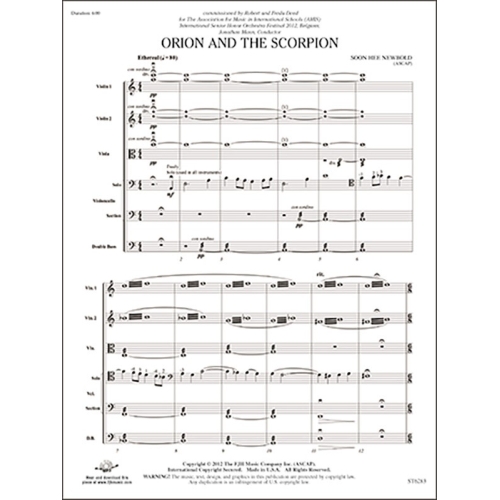 Soon Hee Newbold - Orion...