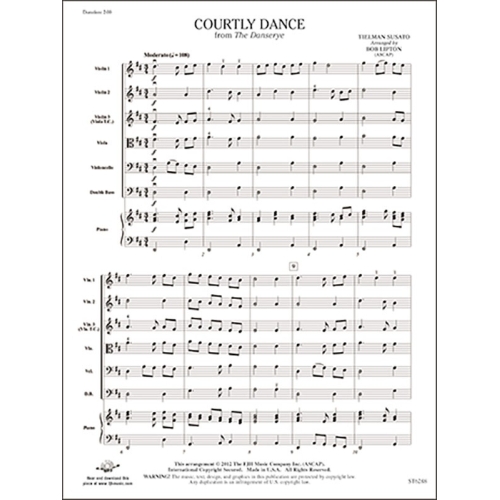 Susato Tielman Courtly...