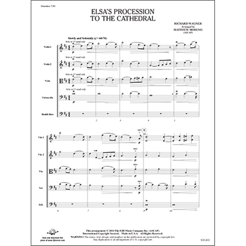 Richard Wagner - Elsa's Procession to the Cathedral