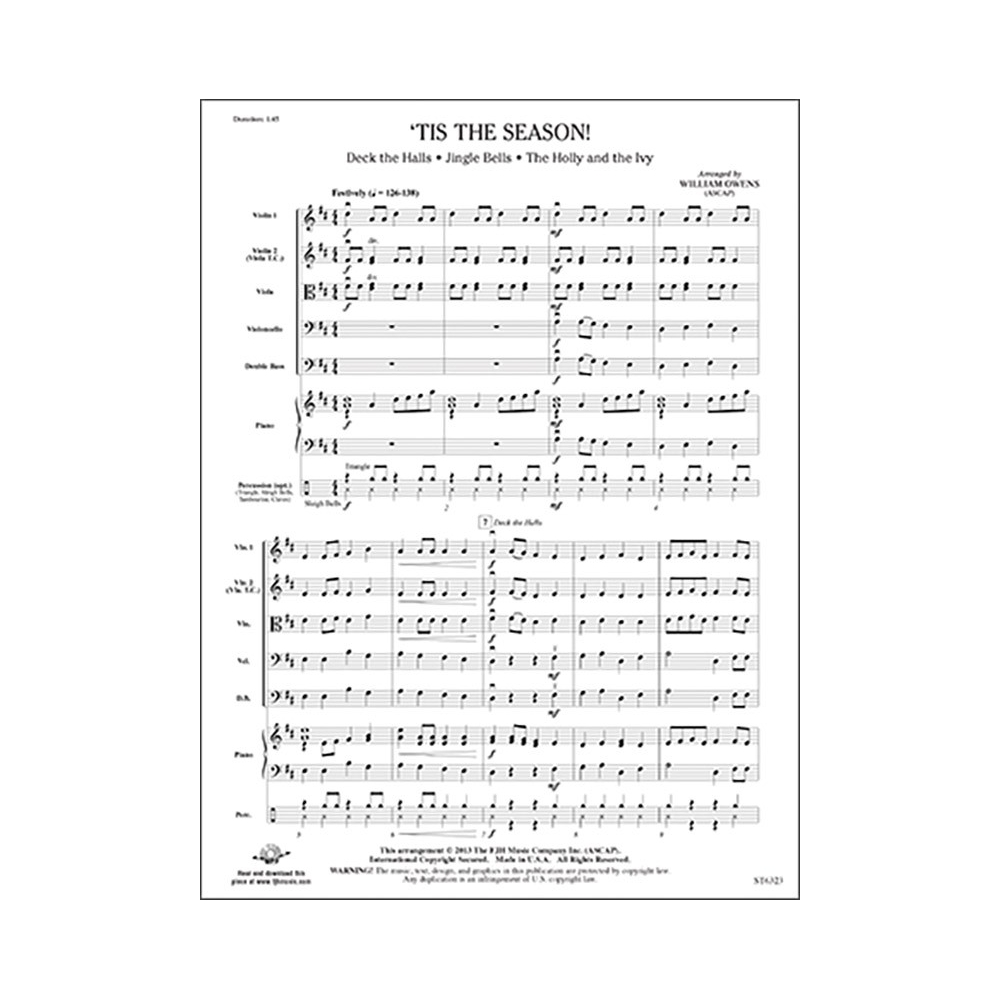 William Owens - Tis The Season