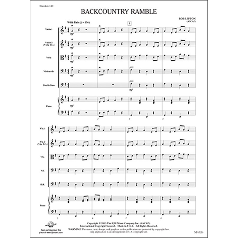 Bob Lipton - Backcountry Ramble