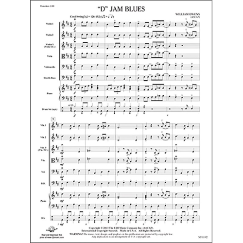 William Owens - D Jam Blues