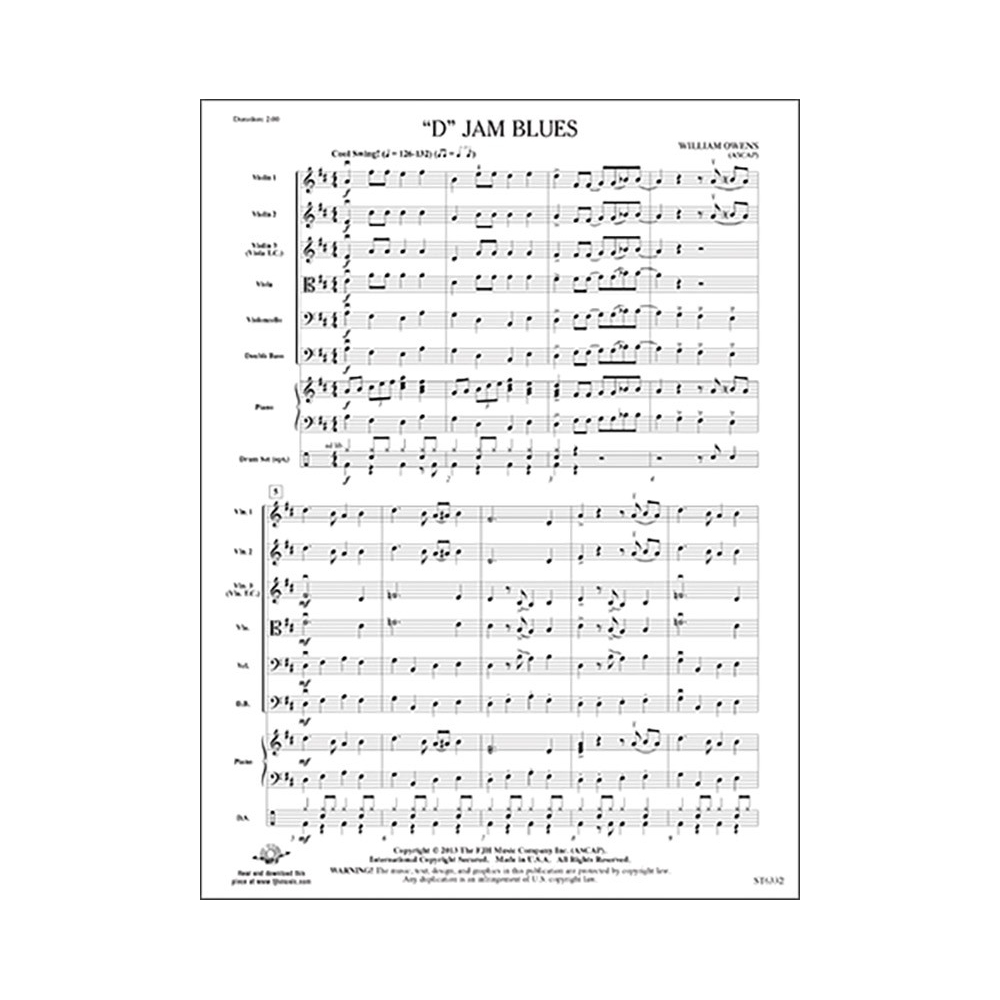 William Owens - D Jam Blues