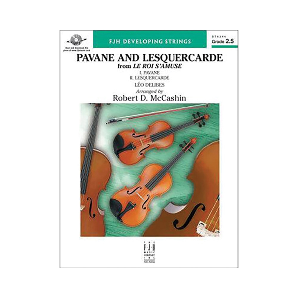 Léo Delibes - Pavane and Lesquercarde