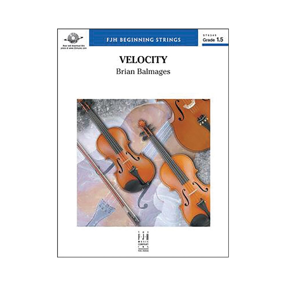 Balmages, Brian - Velocity