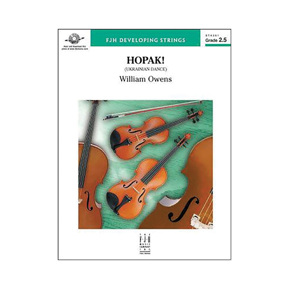 William Owens - Hopak Ukranian Dance