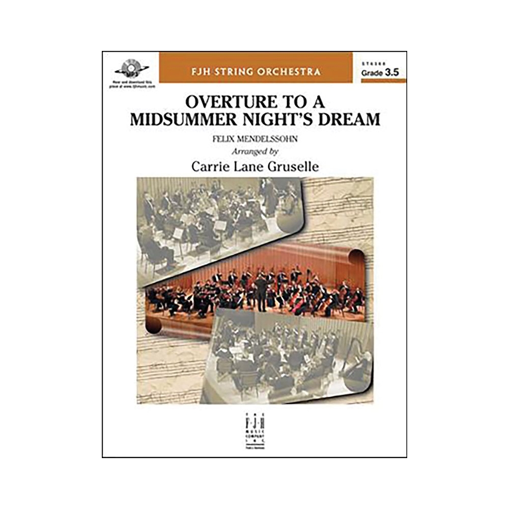 Felix Mendelssohn Bartholdy - Overture to A Midsummer Night's Dream