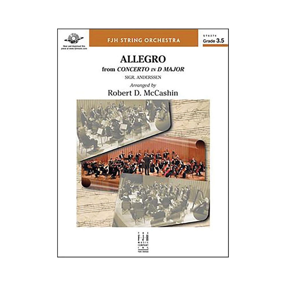 Anderssen - Allegro From Concerto In D