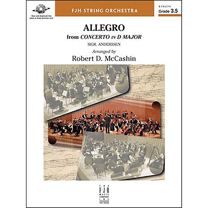 Anderssen - Allegro From Concerto In D