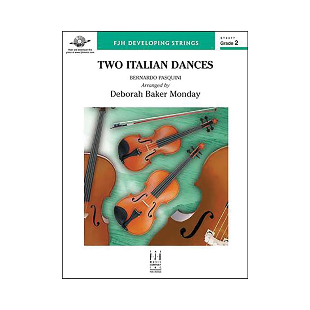 Bernardo Pasquini - Two Italian Dances