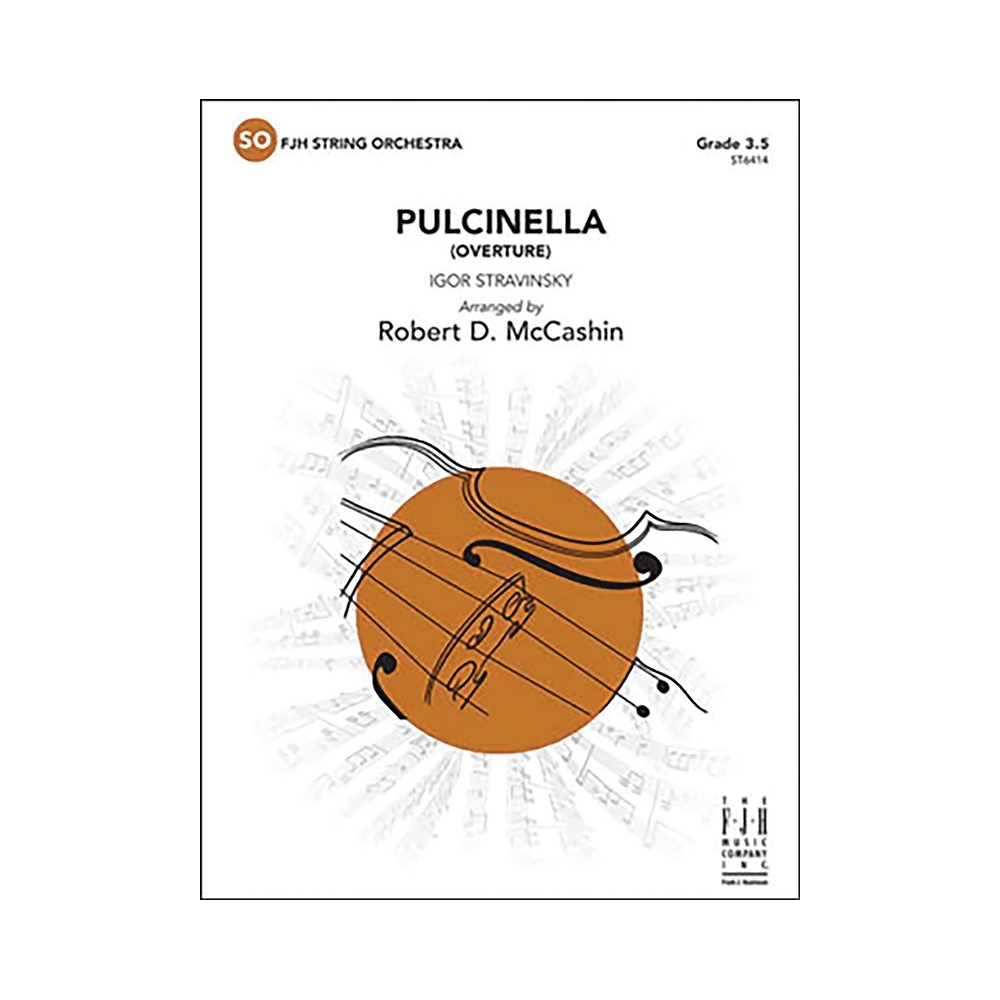 Igor Stravinsky - Pulcinella