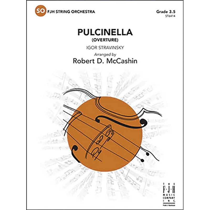 Igor Stravinsky - Pulcinella