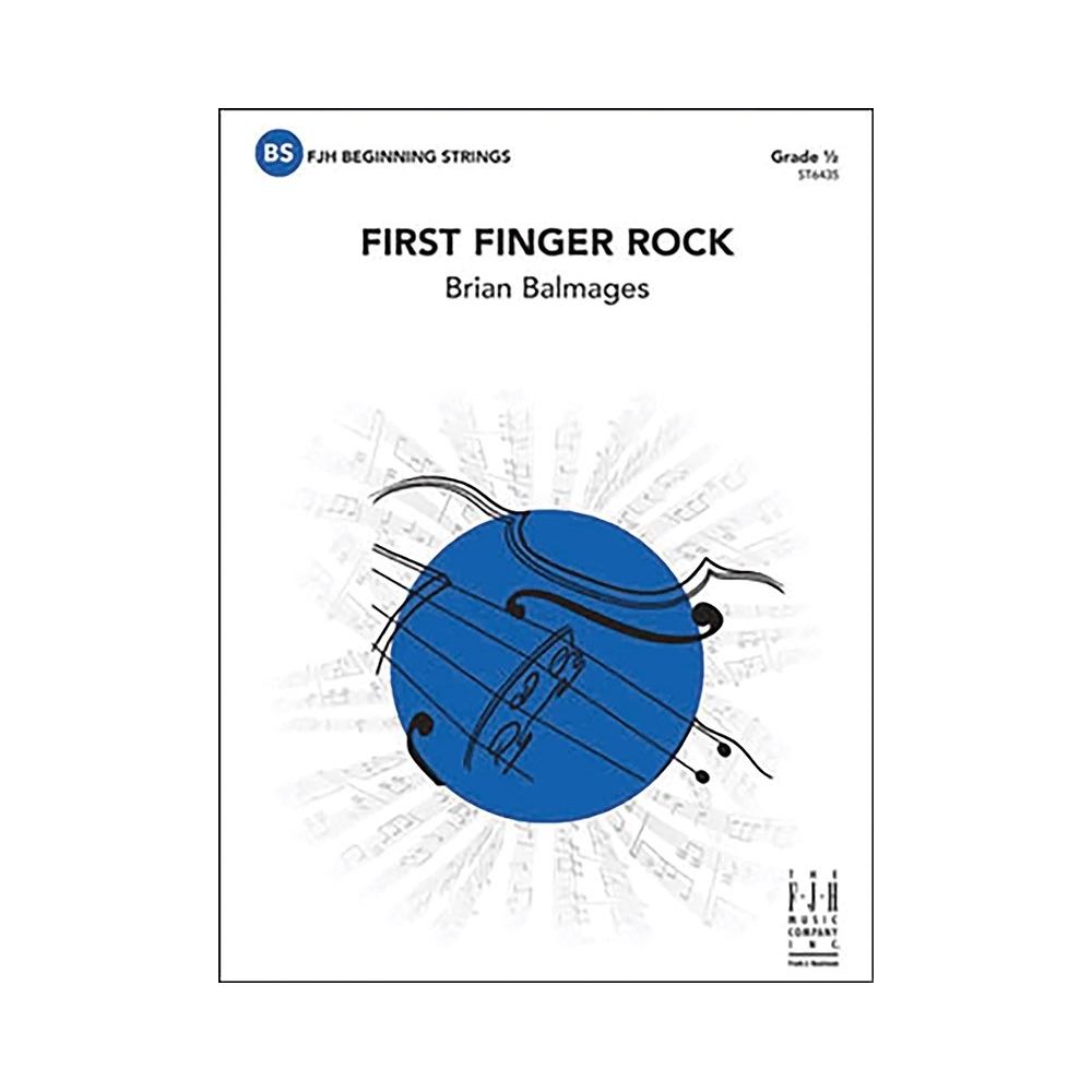 Brian Balmages - First Finger Rock