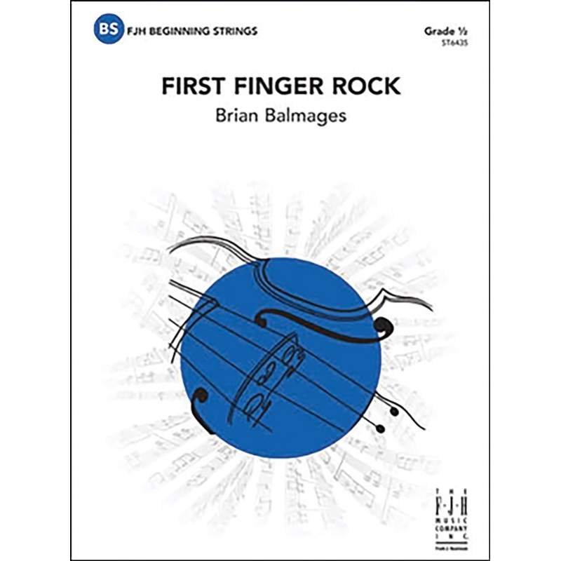 Brian Balmages - First Finger Rock