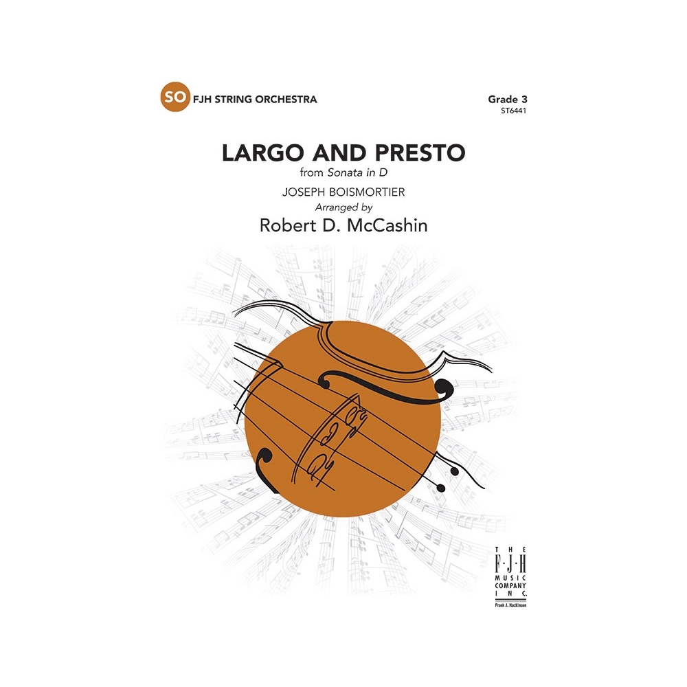 Joseph Bodin de Boismortier - Largo and Presto