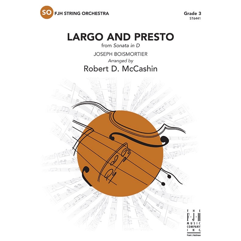 Joseph Bodin de Boismortier - Largo and Presto