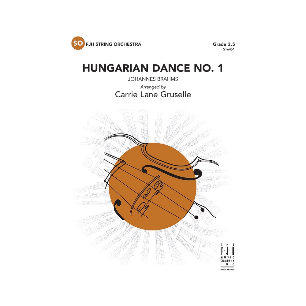 Johannes Brahms - Hungarian Dance No. 1
