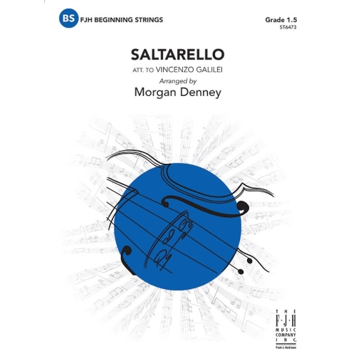 Vincenzo Galilei - Saltarello