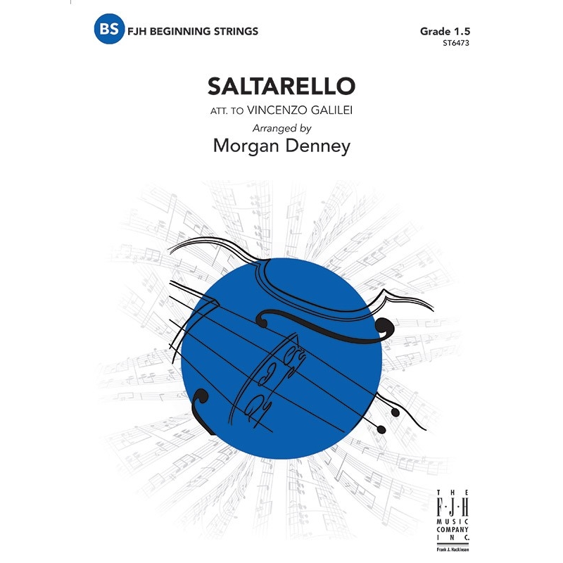 Vincenzo Galilei - Saltarello