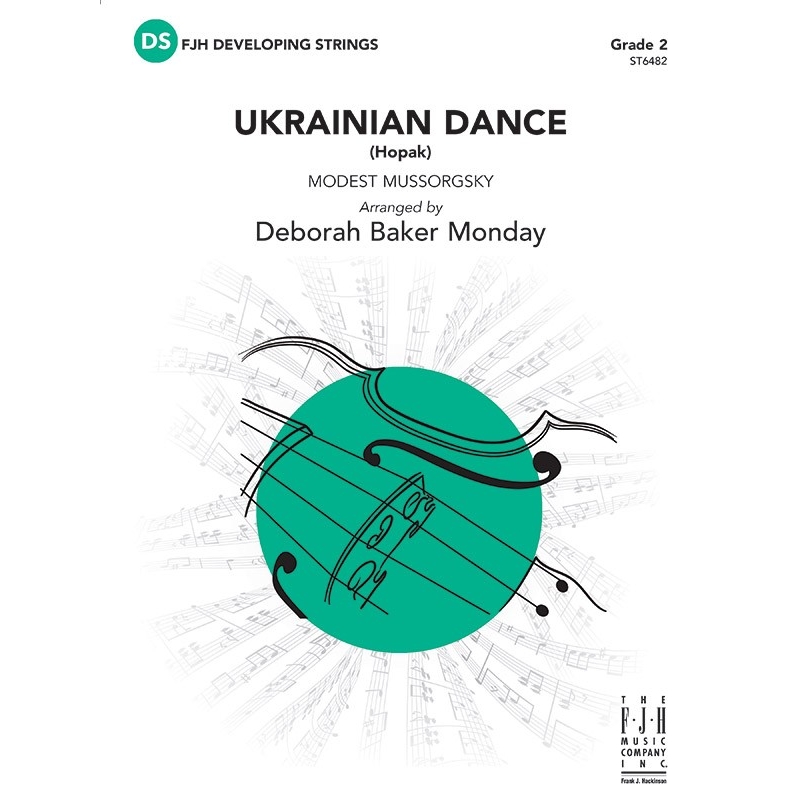 Modest Mussorgsky - Ukrainian Dance