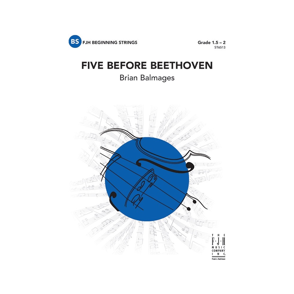 Brian Balmages - Five Before Beethoven