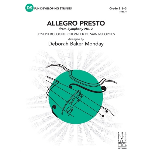 Joseph Bologne - Allegro...
