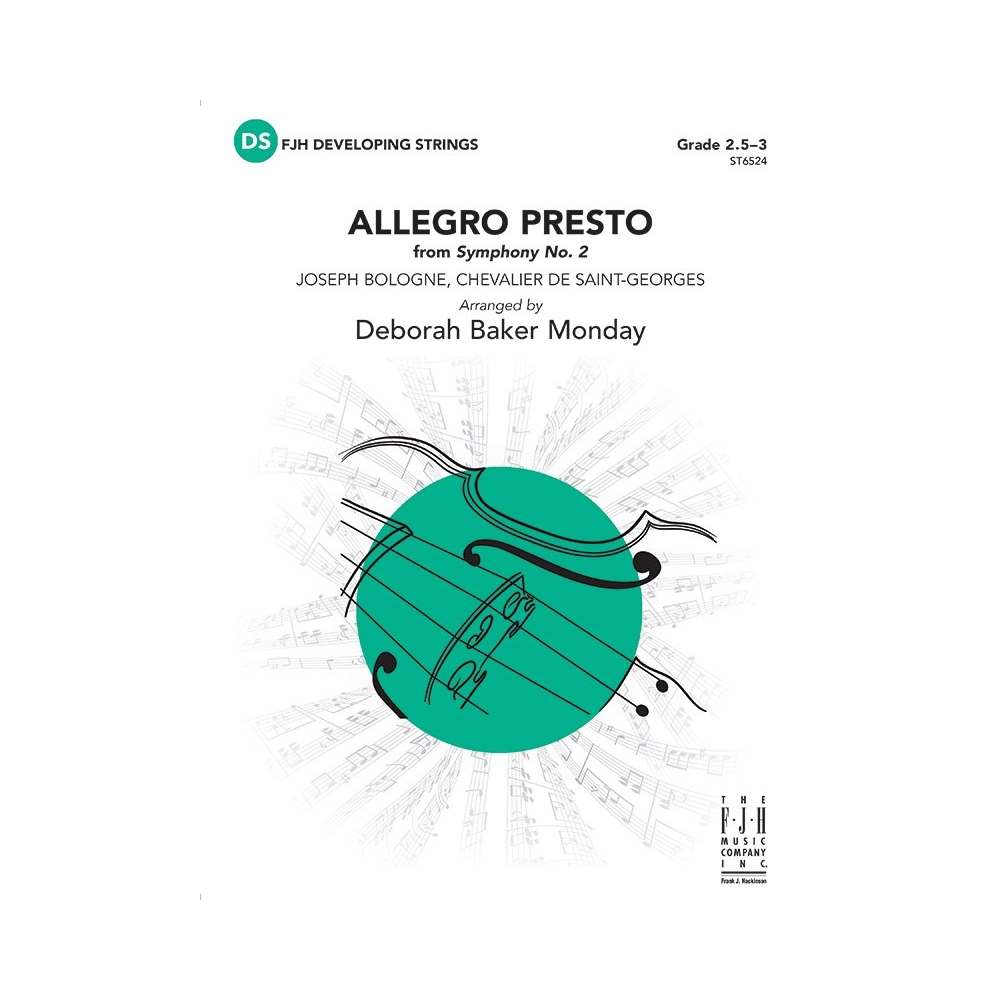 Joseph Bologne - Allegro Presto
