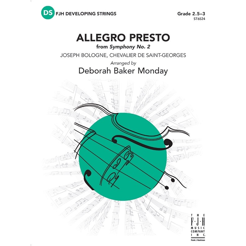 Joseph Bologne - Allegro Presto